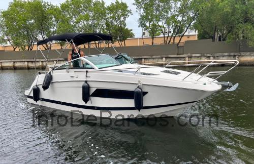 Four Winns Vista 255 ficha técnica y opiniones